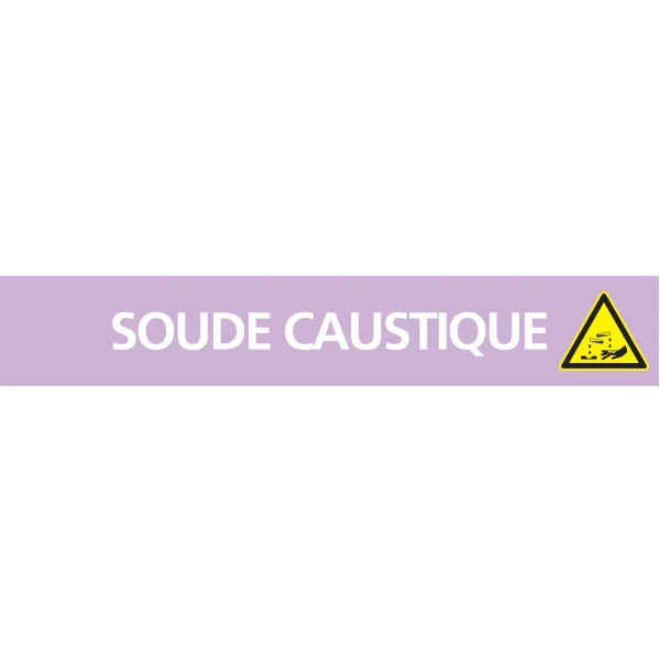 Panneau SOUDE CAUSTIQUE 156X26 MARQUAG Taliaplast 732735 | 732735 Panneau SOUDE CAUSTIQUE 156X26 MARQUAG Taliaplast 732735 | 732735