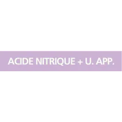 Panneau ACIDE NITRIQUE + U.APP. 156X26 Taliaplast 732737 | 732737