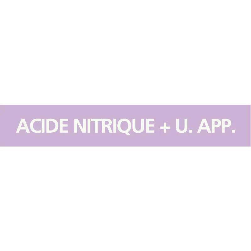 Panneau ACIDE NITRIQUE + U.APP. 156X26 Taliaplast 732737 | 732737 Panneau ACIDE NITRIQUE + U.APP. 156X26 Taliaplast 732737 | 732737