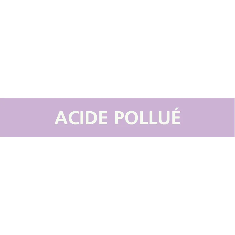 Panneau ACIDE POLLUE 156X26 MARQUAGE T Taliaplast 732738 | 732738 Panneau ACIDE POLLUE 156X26 MARQUAGE T Taliaplast 732738 | 732738