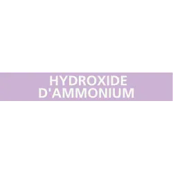 Panneau HYDROXIDE D'AMMONIUM 156X26 MA Taliaplast 732740 | 732740