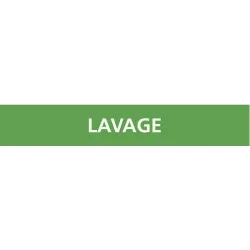 Panneau LAVAGE 156x26mm (20 ADHESIFS P Taliaplast 732803 | 732803