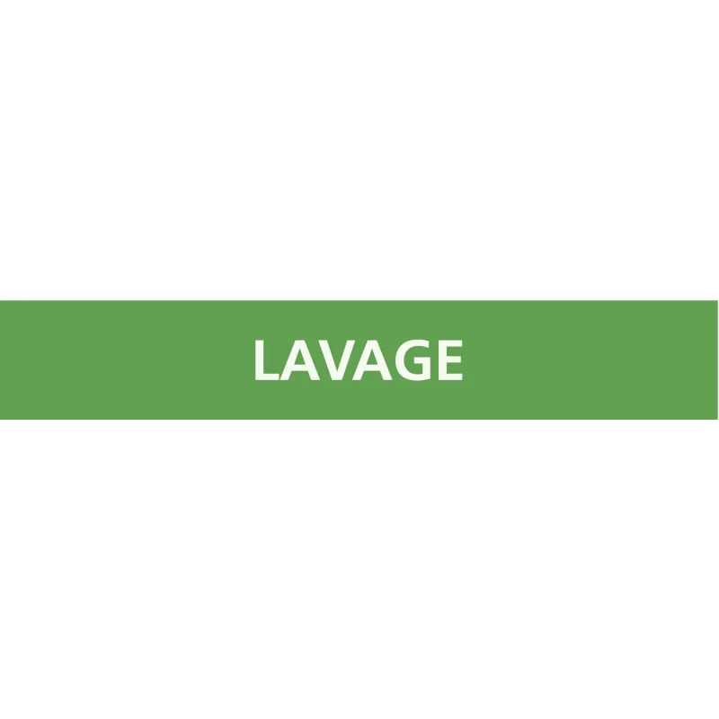 Panneau LAVAGE 156x26mm (20 ADHESIFS P Taliaplast 732803 | 732803 Panneau LAVAGE 156x26mm (20 ADHESIFS P Taliaplast 732803 | 732803