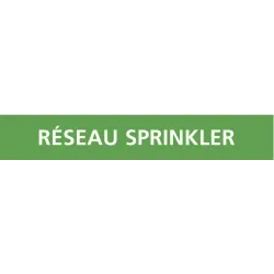 Panneau RÉSEAU SPRINKLER 156x26mm (20 Taliaplast 732806 | 732806