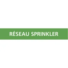 Panneau RÉSEAU SPRINKLER 156x26mm (20 Taliaplast 732806 | 732806