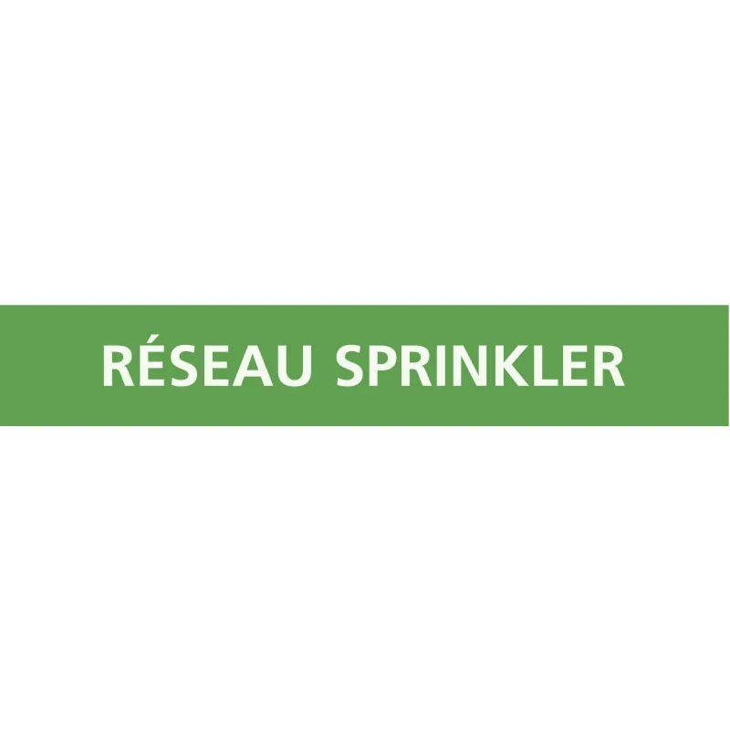 Panneau RÉSEAU SPRINKLER 156x26mm (20 Taliaplast 732806 | 732806 Panneau RÉSEAU SPRINKLER 156x26mm (20 Taliaplast 732806 | 732806