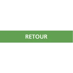 Panneau RETOUR 156X26 MARQUAGE TUYAUTE Taliaplast 732807 | 732807
