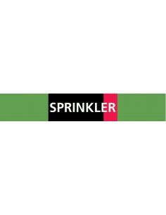 Panneau SPRINKLER 156x26mm (20 ADHESIF Taliaplast 732818