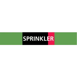Panneau SPRINKLER 156x26mm (20 ADHESIF Taliaplast 732818 | 732818