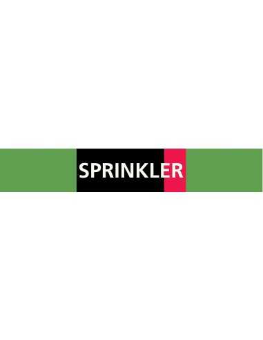 Panneau SPRINKLER 156x26mm (20 ADHESIF Taliaplast 732818