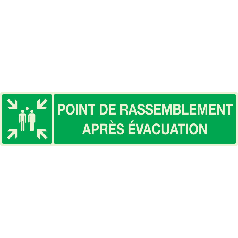Panneau POINT RASSEMBL.APRES EVACUATI. Taliaplast 635408 | 635408 Panneau POINT RASSEMBL.APRES EVACUATI. Taliaplast 635408 | 635408
