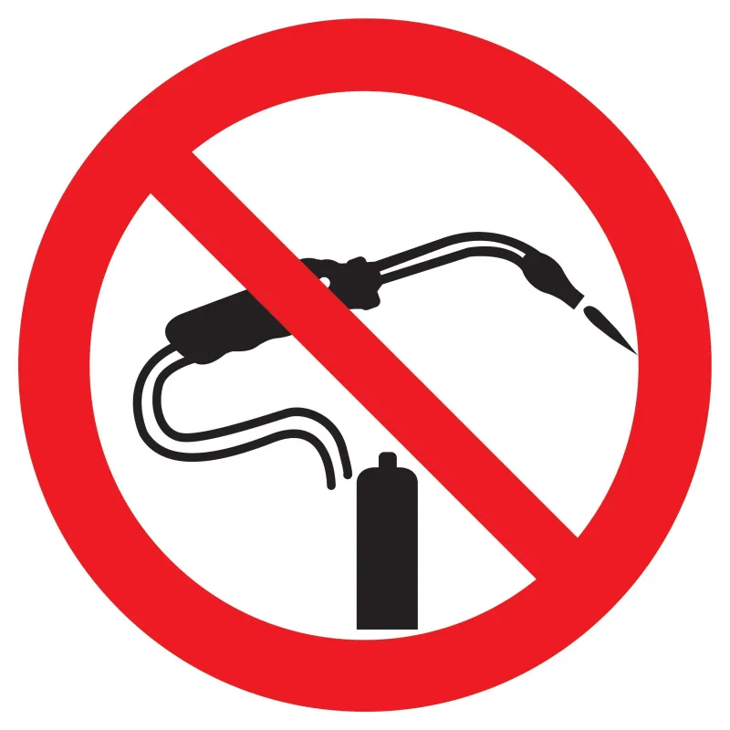 Panneau INTERDIT DE SOUDER NORMASIGN A Taliaplast 722250 | 722250 Panneau INTERDIT DE SOUDER NORMASIGN A Taliaplast 722250 | 722250