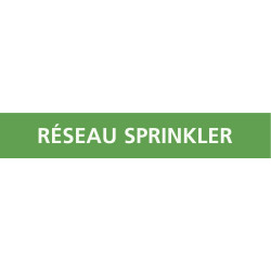 Panneau RESEAU SPRINKLER 312X52 MARQUA Taliaplast 730806 | 730806
