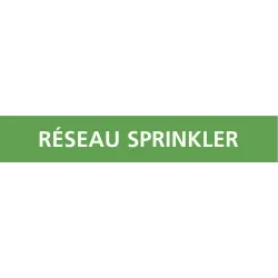 Panneau RESEAU SPRINKLER 312X52 MARQUA Taliaplast 730806 | 730806