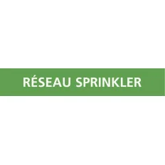 Panneau RESEAU SPRINKLER 312X52 MARQUA Taliaplast 730806 | 730806