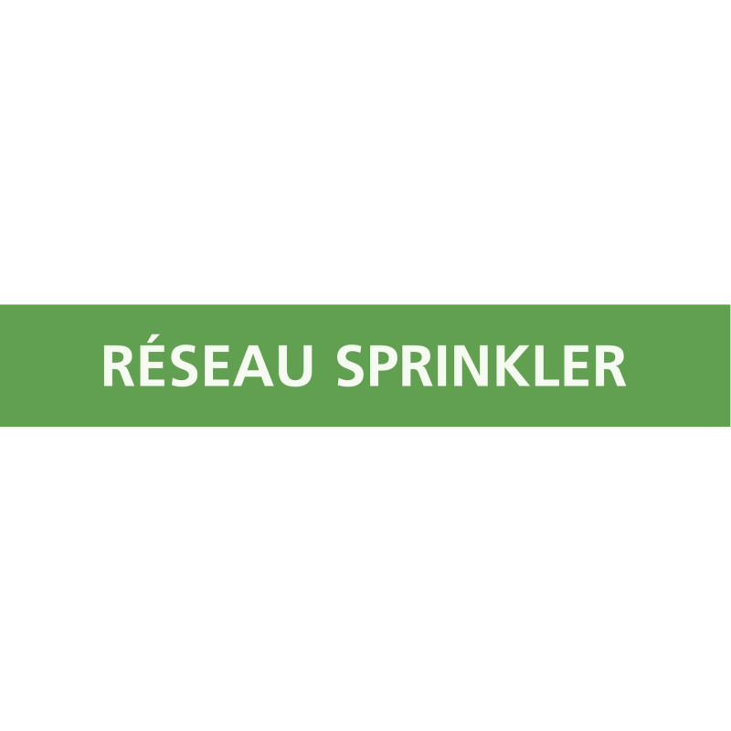 Panneau RESEAU SPRINKLER 312X52 MARQUA Taliaplast 730806 | 730806 Panneau RESEAU SPRINKLER 312X52 MARQUA Taliaplast 730806 | 730806