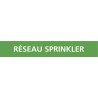 Panneau RESEAU SPRINKLER 312X52 MARQUA Taliaplast 730806 | 730806