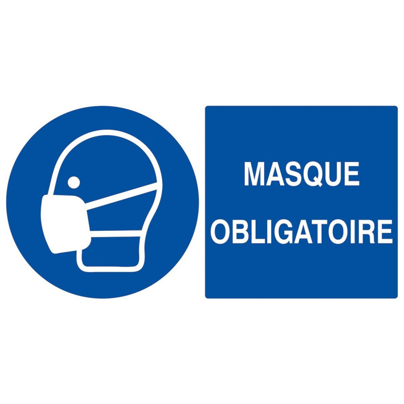 MASQUE OBLIGATOIRE 330X200 NOR Taliaplast 721525