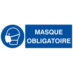 MASQUE OBLIGATOIRE 330X120 NOR Taliaplast 726525