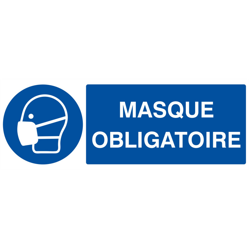 MASQUE OBLIGATOIRE 330X120 NOR Taliaplast 726525