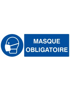 MASQUE OBLIGATOIRE 330X120 NOR Taliaplast 626525