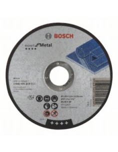 25 disques à tronçonner 125 mm x 1.6 Acier Bosch Pro