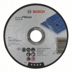 25 disques à tronçonner 125 mm x 1.6 Acier Bosch Pro | 2608600219X25