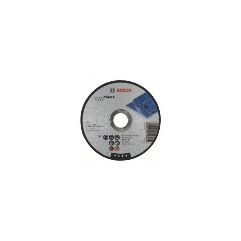 25 disques à tronçonner 125 mm x 1.6 Acier Bosch Pro | 2608600219X25