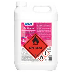 Bidon d'acétone 5L ONYX | C02050503