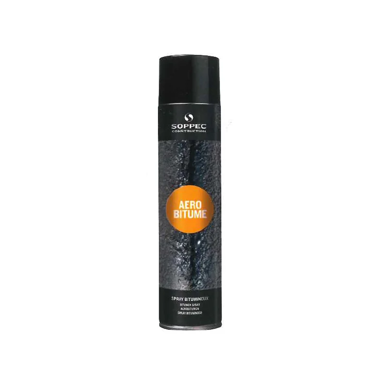 Spray bitumineux Aérobitume noir 600 ml Soppec | SO143003