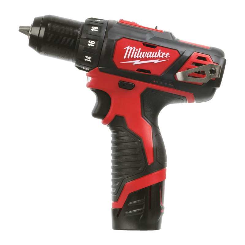 MILWAUKEE PERCEUSE VISSEUSE 12 VOLTS M12 BDD-202C 4933441915