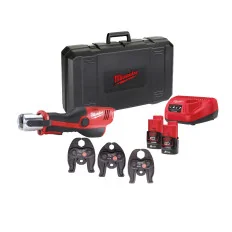 MILWAUKEE PINCE A SERTIR 12 VOLTS BRUSHLESS ONE KEY FORCE LOGIC M12 HPT-202C M-SET 4933443095 | 4933443095