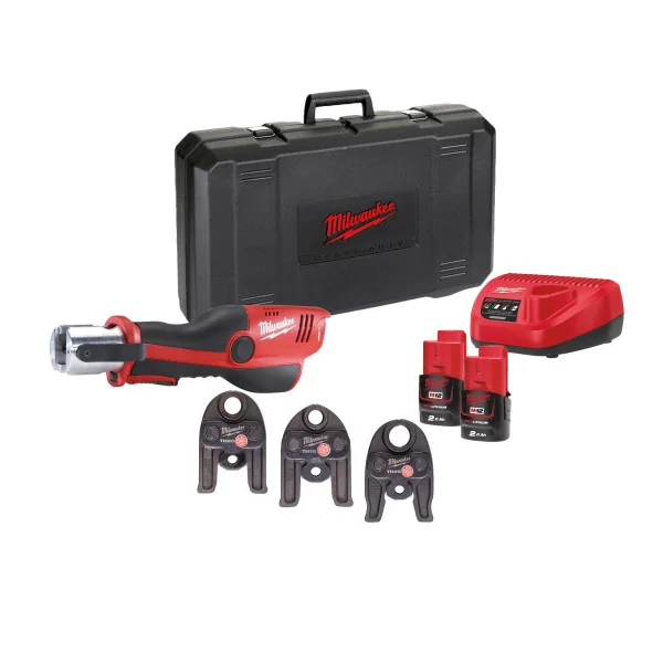 MILWAUKEE PINCE A SERTIR 12 VOLTS FORCE LOGIC M12 HPT-202C TH-SET 2 4933443105 | 4933443105 MILWAUKEE PINCE A SERTIR 12 VOLTS FORCE LOGIC M12 HPT-202C TH-SET 2 4933443105 | 4933443105