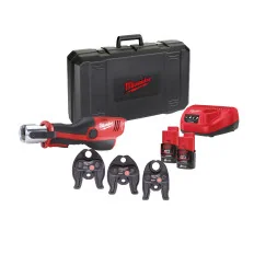 MILWAUKEE PINCE A SERTIR 12 VOLTS FORCE LOGIC M12 HPT-202C U-SET 2 4933443110 | 4933443110