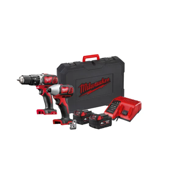 MILWAUKEE POWERPACK 2 OUTILS 18 VOLTS M18 BPP2C-402C 4933443552 | 4933443552 MILWAUKEE POWERPACK 2 OUTILS 18 VOLTS M18 BPP2C-402C 4933443552 | 4933443552
