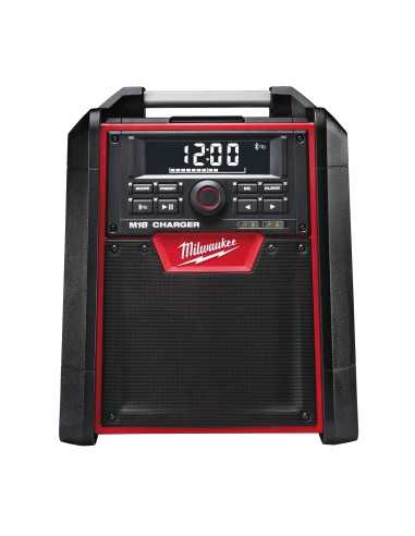 MILWAUKEE RADIO CHARGEUR 18 VOLTS M18 RC-0 4933446639