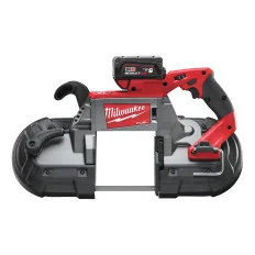 MILWAUKEE SCIE A RUBAN 18 VOLTS FUEL M18 CBS125-502C 4933448195 | 4933448195