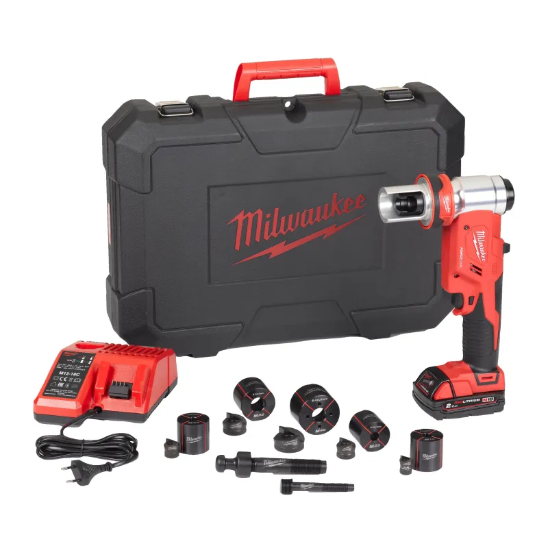 MILWAUKEE EMPORTE PIÈCE HYDRAULIQUE 18 VOLTS FORCE LOGIC M18 HKP-201CA 4933451204 | 4933451204 MILWAUKEE EMPORTE PIÈCE HYDRAULIQUE 18 VOLTS FORCE LOGIC M18 HKP-201CA 4933451204 | 4933451204