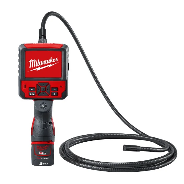 MILWAUKEE CAMÉRA D'INSPECTION 12 VOLTS M12 IC AV3-9-201C 4933451367 | 4933451367 MILWAUKEE CAMÉRA D'INSPECTION 12 VOLTS M12 IC AV3-9-201C 4933451367 | 4933451367