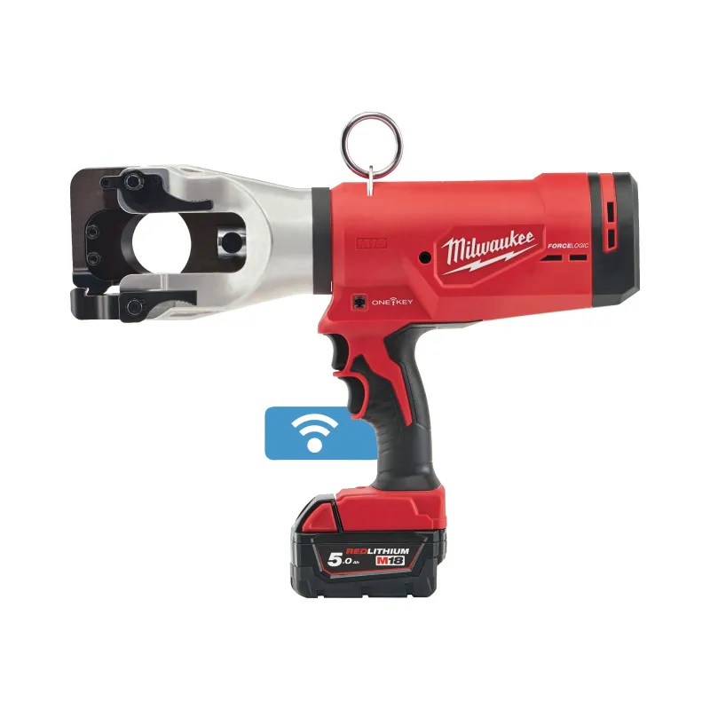 MILWAUKEE COUPE-CÂBLE HYDRAULIQUE 18 VOLTS FORCE LOGIC ONE KEY M18 HCC45-522C 4933459266 | 4933459266 MILWAUKEE COUPE-CÂBLE HYDRAULIQUE 18 VOLTS FORCE LOGIC ONE KEY M18 HCC45-522C 4933459266 | 4933459266