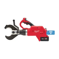 MILWAUKEE COUPE-CÂBLE HYDRAULIQUE 18 VOLTS FORCE LOGIC ONE KEY M18 HCC75-502C 4933459269 | 4933459269