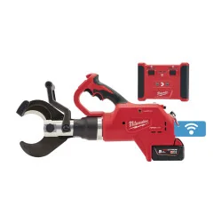 MILWAUKEE COUPE-CÂBLE HYDRAULIQUE 18 VOLTS FORCE LOGIC ONE KEY M18 HCC75R-502C 4933459271 | 4933459271
