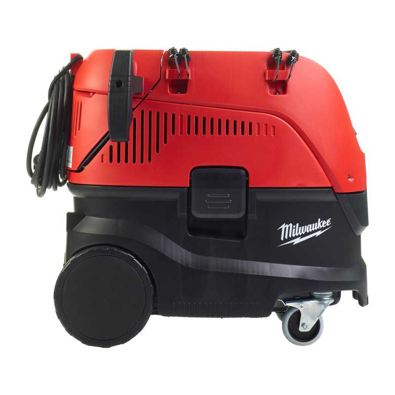 MILWAUKEE ASPIRATEUR EAU ET POUSSIERES CLASSE L 1200W AS-30LAC 4933459411