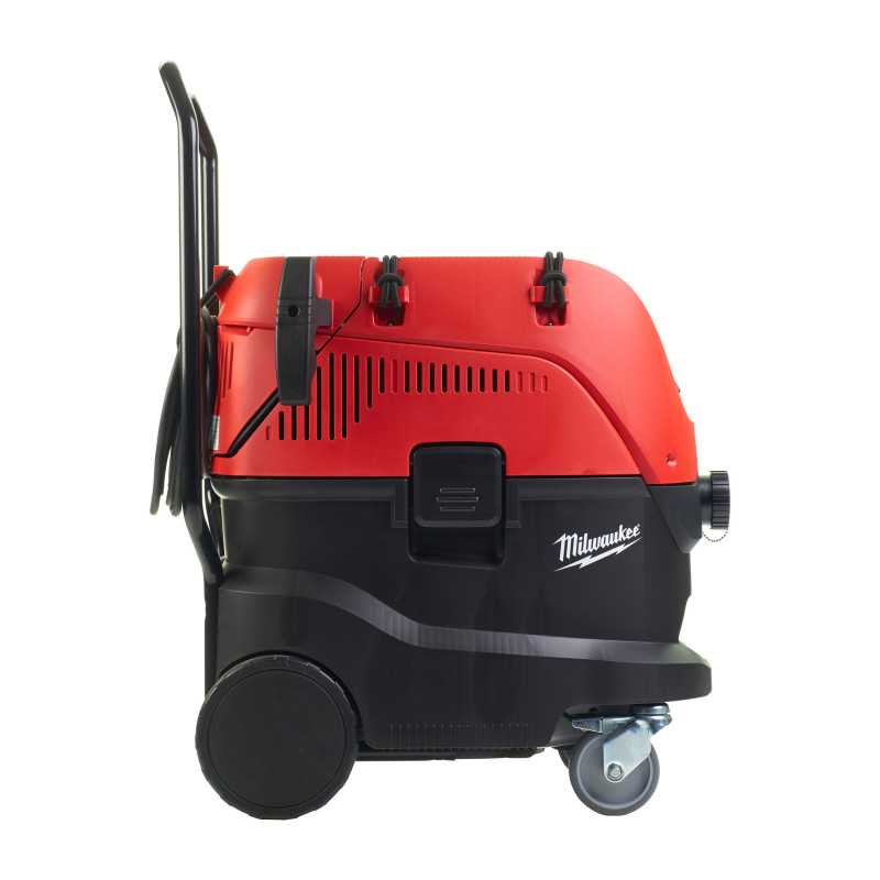 MILWAUKEE ASPIRATEUR EAU ET POUSSIERES CLASSE M 1200W AS-42MAC 4933459418