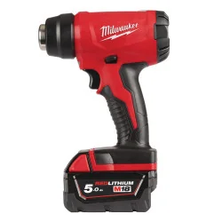 MILWAUKEE DÉCAPEUR THERMIQUE 18 VOLTS M18 BHG-502C 4933459772 | 4933459772