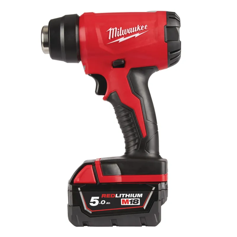 MILWAUKEE DÉCAPEUR THERMIQUE 18 VOLTS M18 BHG-502C 4933459772 | 4933459772 MILWAUKEE DÉCAPEUR THERMIQUE 18 VOLTS M18 BHG-502C 4933459772 | 4933459772