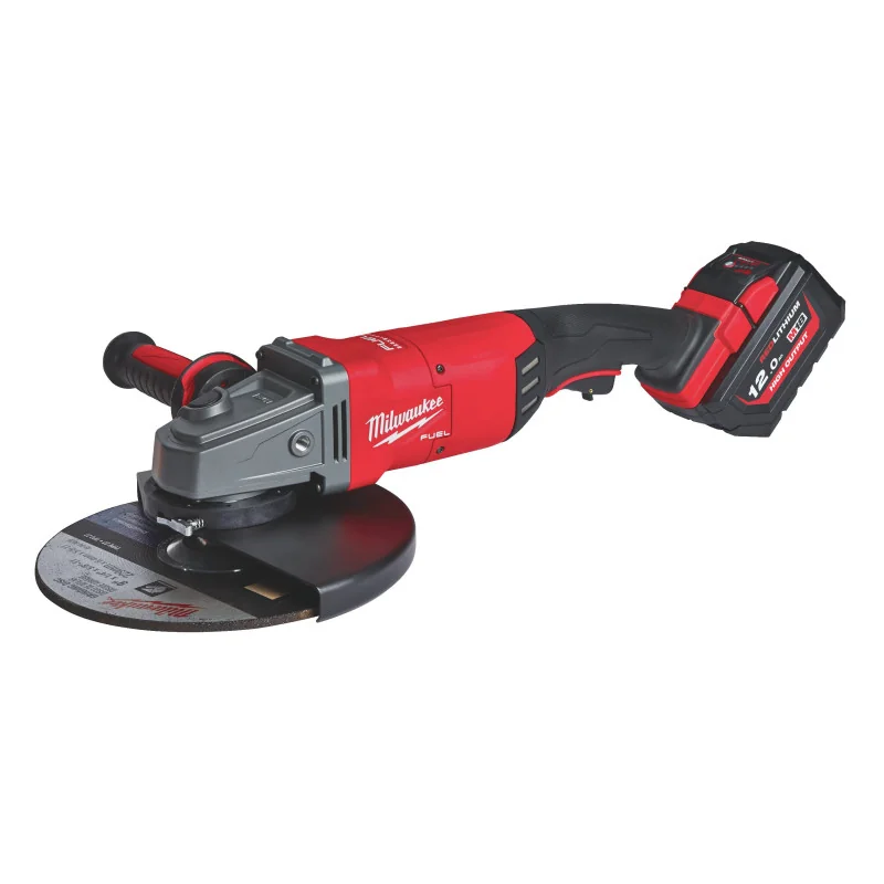 MILWAUKEE MEULEUSE D'ANGLE 230MM 18 VOLTS FUEL M18 FLAG230XPDB-121C 4933464115 | 4933464115