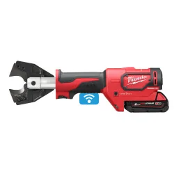 MILWAUKEE COUPE-CÂBLE HYDRAULIQUE 18 VOLTS FORCE LOGIC ONE KEY M18 ONEHCC-201C CU/ALU 4933464301 | 4933464301