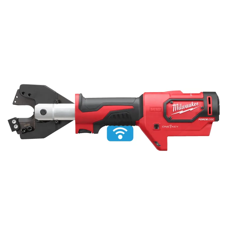 MILWAUKEE COUPE-CÂBLE HYDRAULIQUE 18 VOLTS FORCE LOGIC ONE KEY M18 ONEHCC-0C ACSR 4933464303 | 4933464303