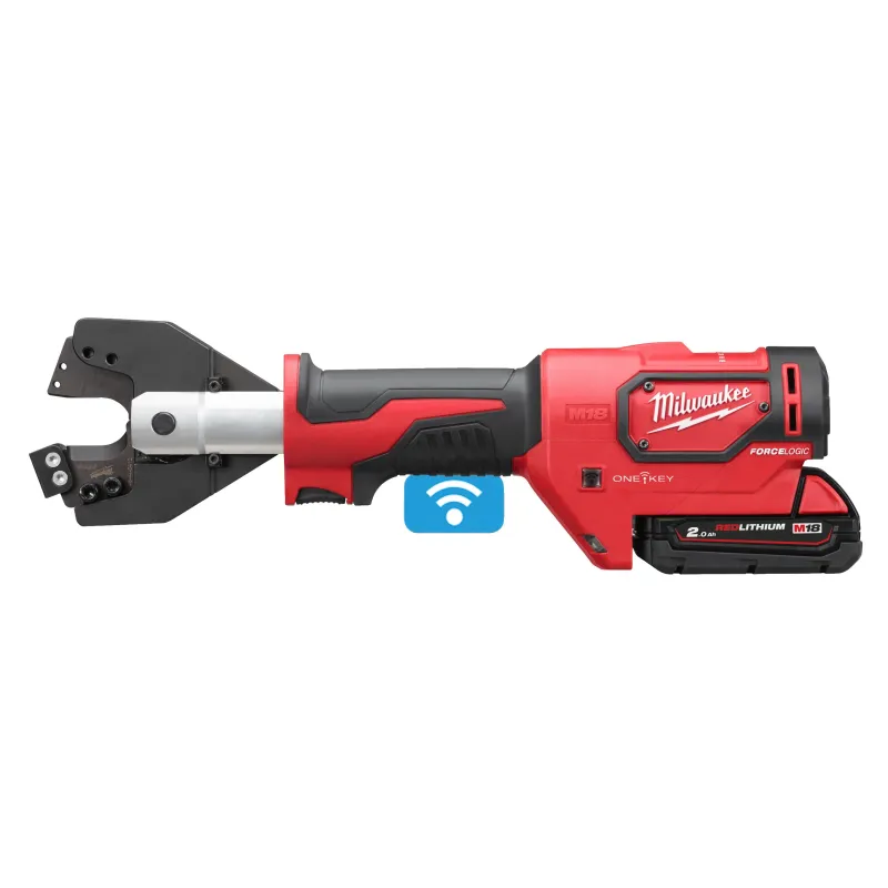 MILWAUKEE COUPE-CÂBLE HYDRAULIQUE 18 VOLTS FORCE LOGIC ONE KEY M18 ONEHCC-201C ACSR 4933464304 | 4933464304 MILWAUKEE COUPE-CÂBLE HYDRAULIQUE 18 VOLTS FORCE LOGIC ONE KEY M18 ONEHCC-201C ACSR 4933464304 | 4933464304